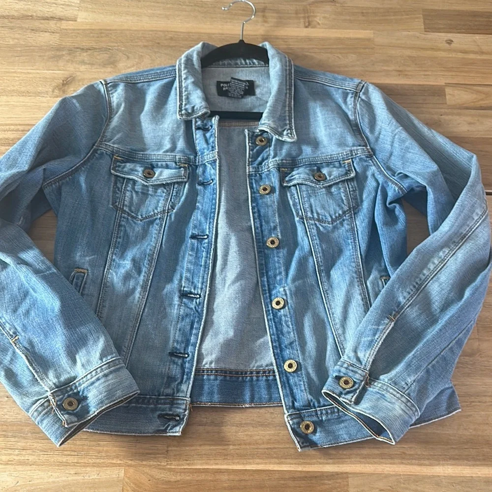 POLO RALPH LAUREN JEAN JACKET - Picture 2 of 6